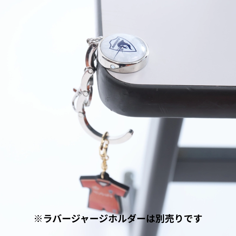 クボタスピアーズ ガラスバッグハンガー ロゴ