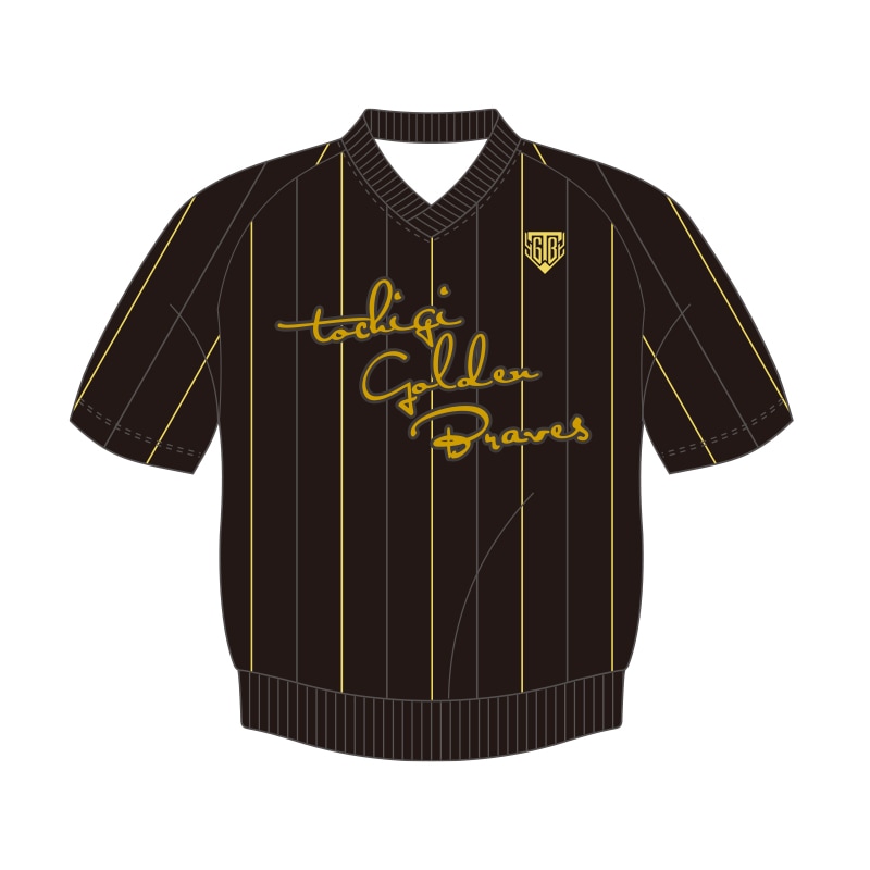 栃木ゴールデンブレーブス 2025選手着用モデル チャージトップ【選べる番号】【受注商品】