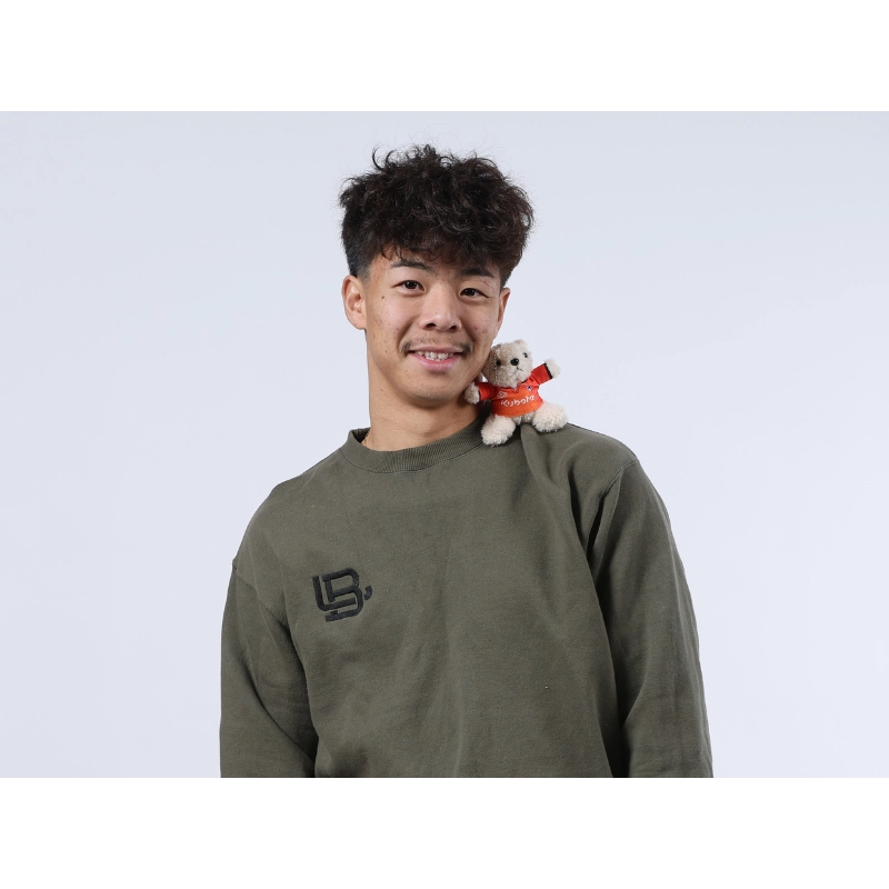 クボタスピアーズ ジャージベアキーホルダー #24