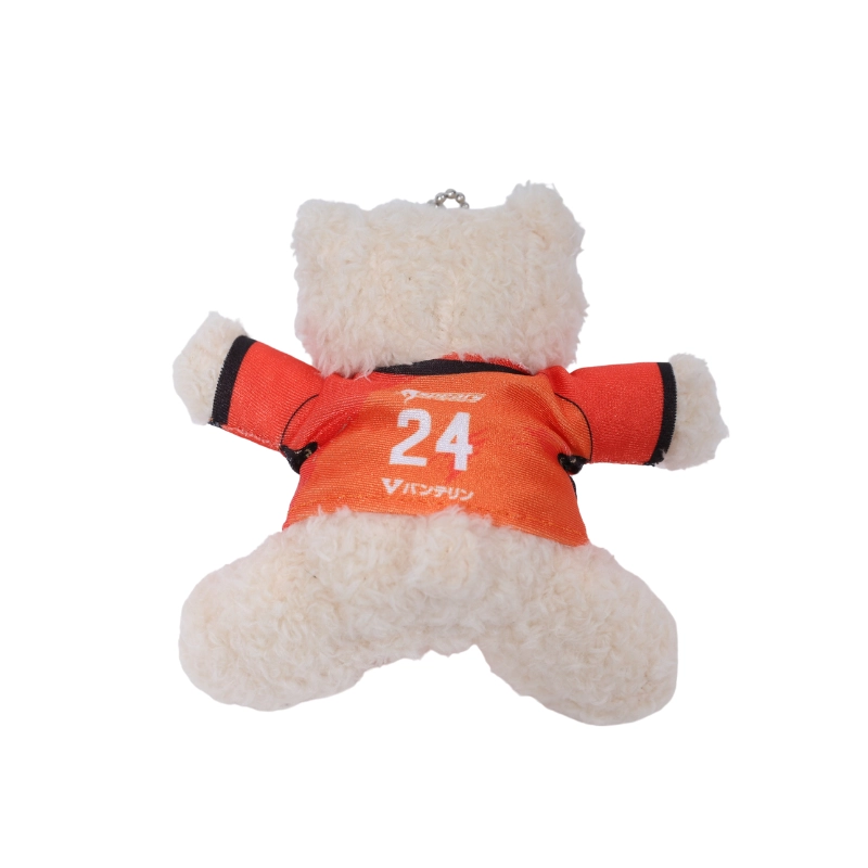 クボタスピアーズ ジャージベアキーホルダー #24
