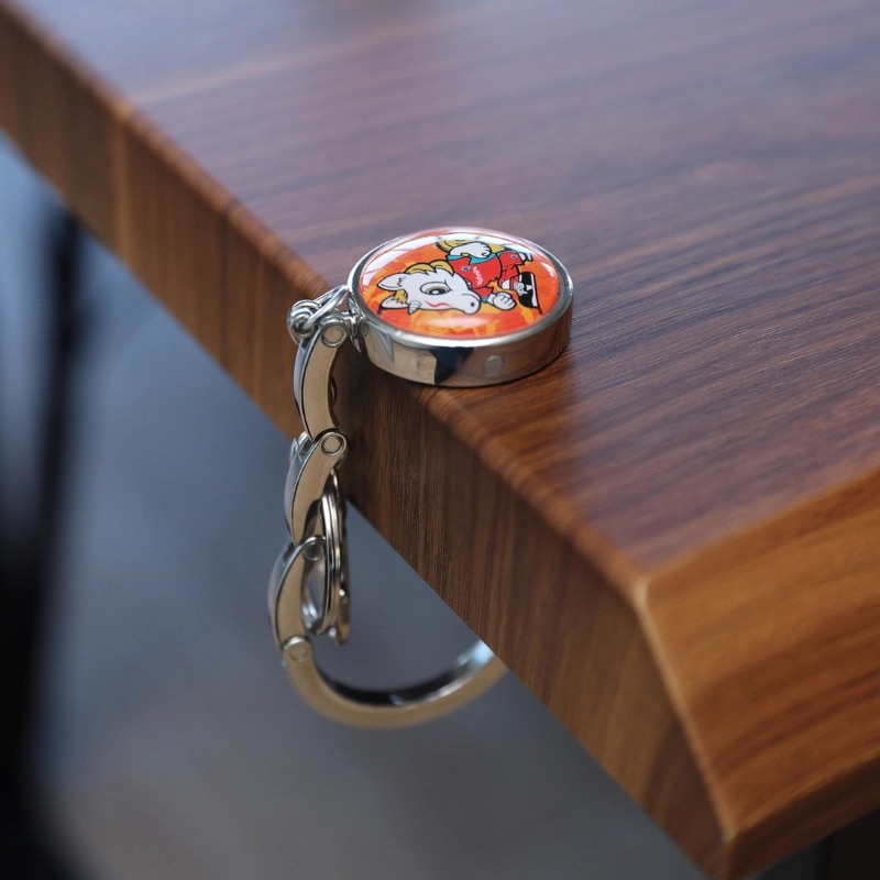 クボタスピアーズ ガラスバックハンガー スッピー