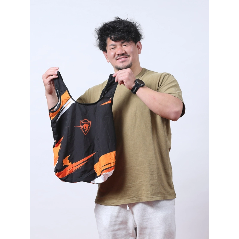 クボタスピアーズ ボール型エコバッグ