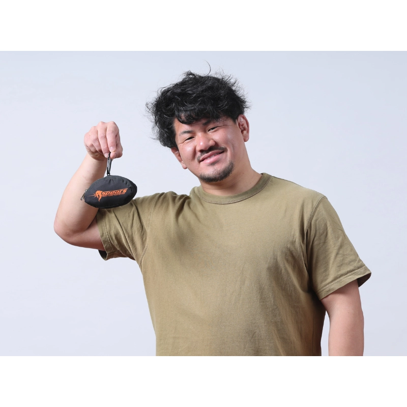 クボタスピアーズ ボール型エコバッグ