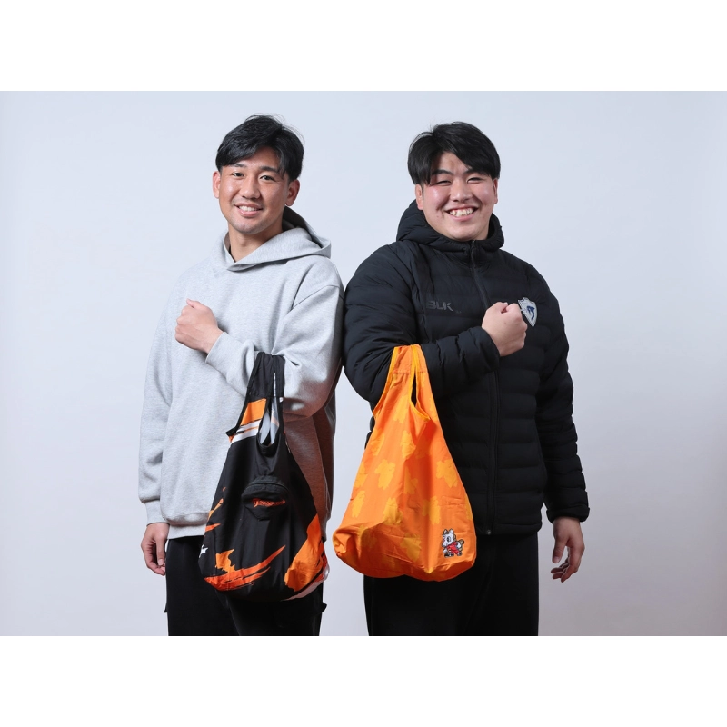 クボタスピアーズ ボール型エコバッグ