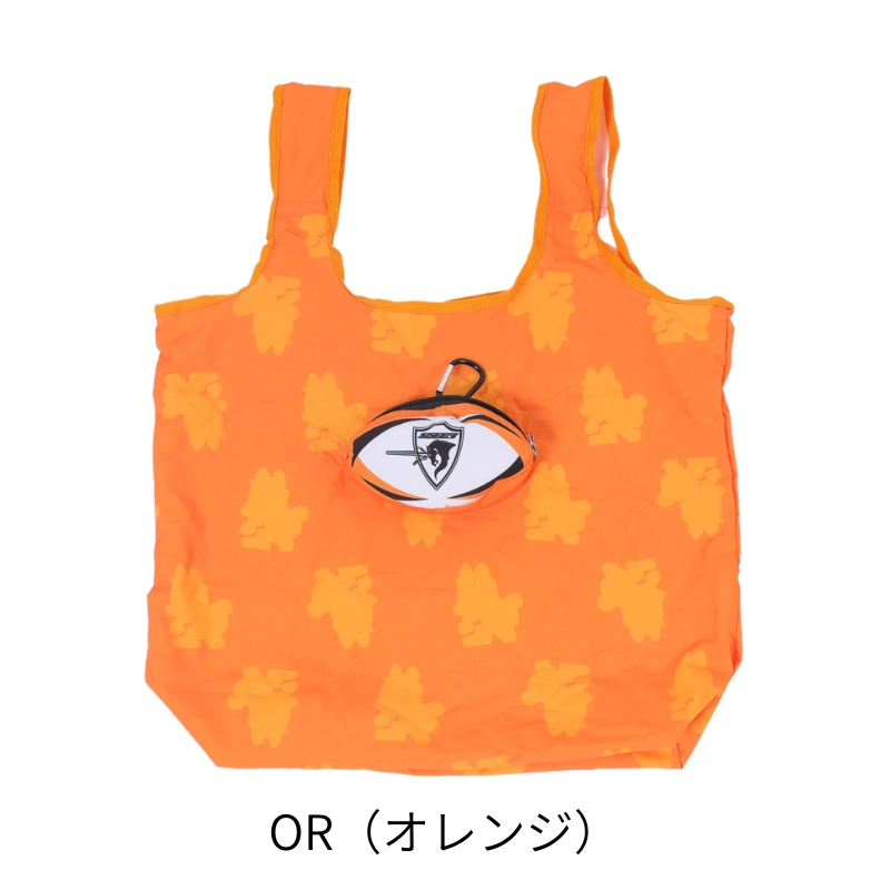 クボタスピアーズ ボール型エコバッグ