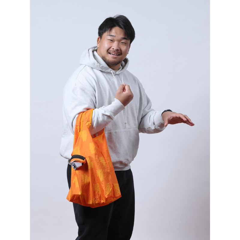 クボタスピアーズ ボール型エコバッグ