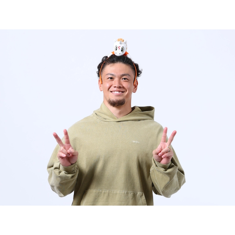 クボタスピアーズ スッピーぬいぐるみ乗せカチューシャ