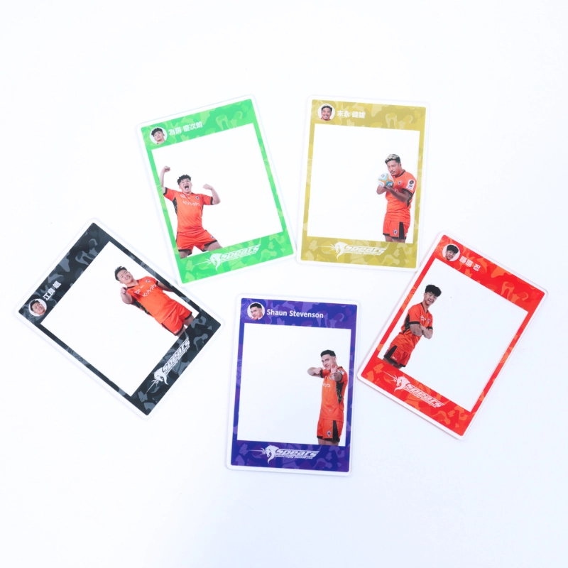 クボタスピアーズ【シークレット】プレイヤーズアクリルカード(全20種)