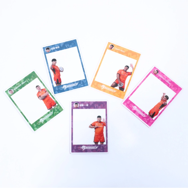 クボタスピアーズ【シークレット】プレイヤーズアクリルカード(全20種)