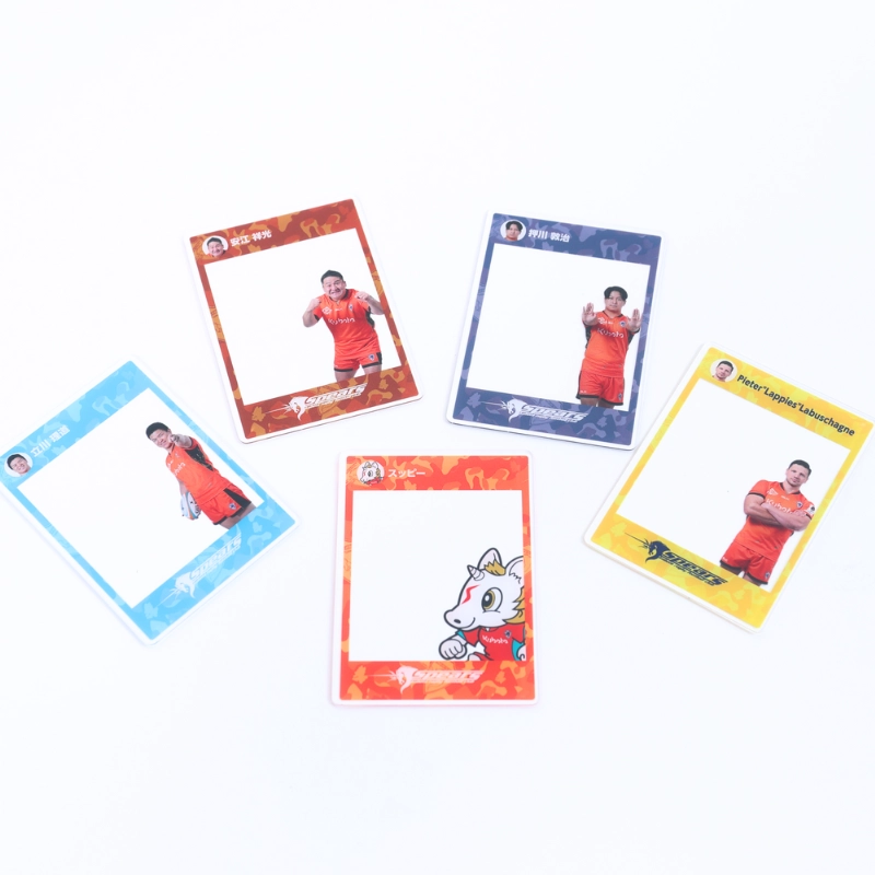 クボタスピアーズ【シークレット】プレイヤーズアクリルカード(全20種)