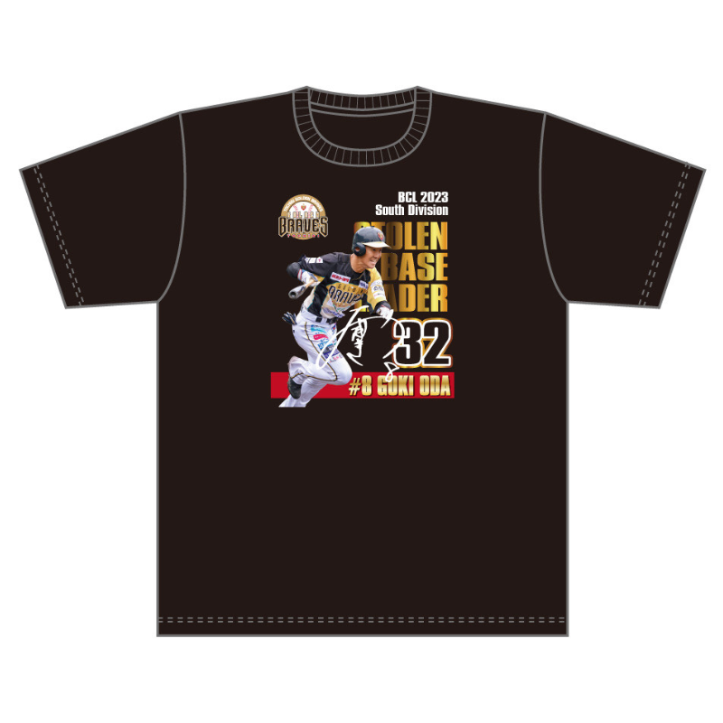 【尾田 剛樹選手】個人タイトル記念 Tシャツ【受注生産】