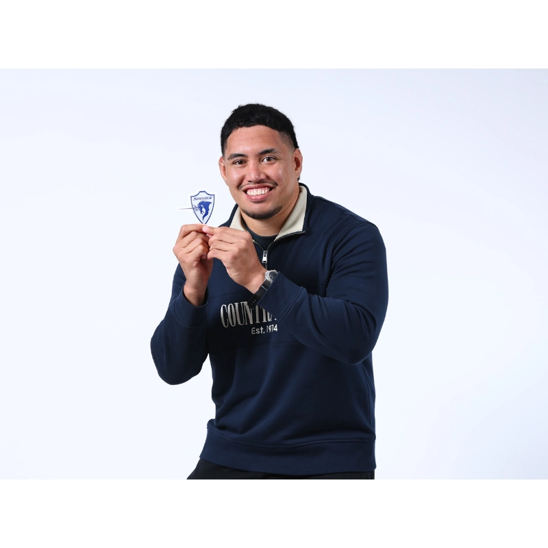 クボタスピアーズ カーマグネット エンブレム