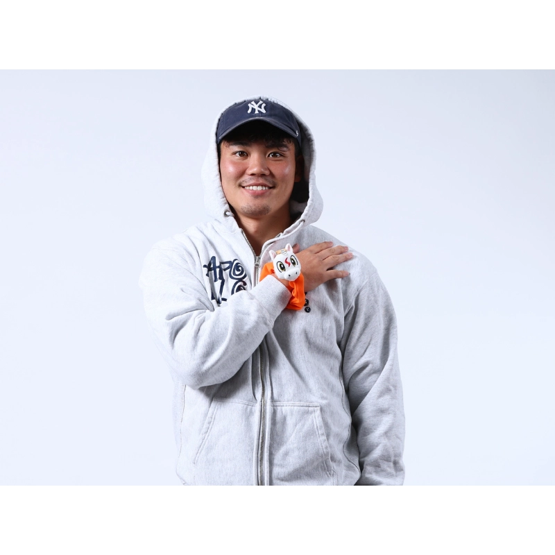 クボタスピアーズ スッピーぬいぐるみシュシュ