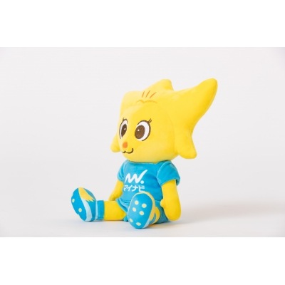 マイナビ仙台レディース ぬいぐるみマイビィ　Sサイズ