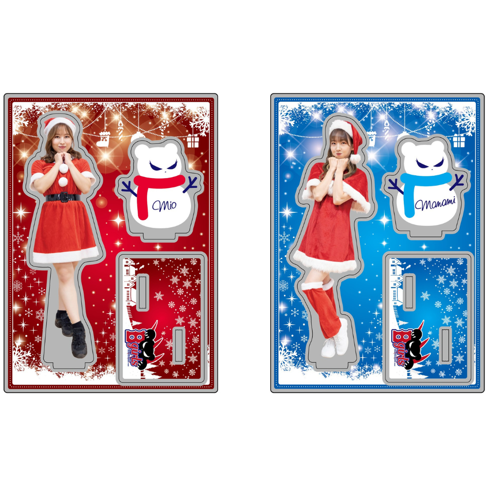 B girls サンタコスアクリルスタンド2023【ランダム】