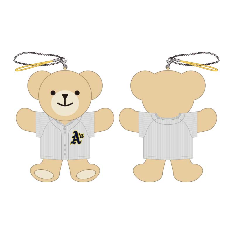 第74回全日本大学野球選手権【青森大学】ベアキーホルダー【受注商品】
