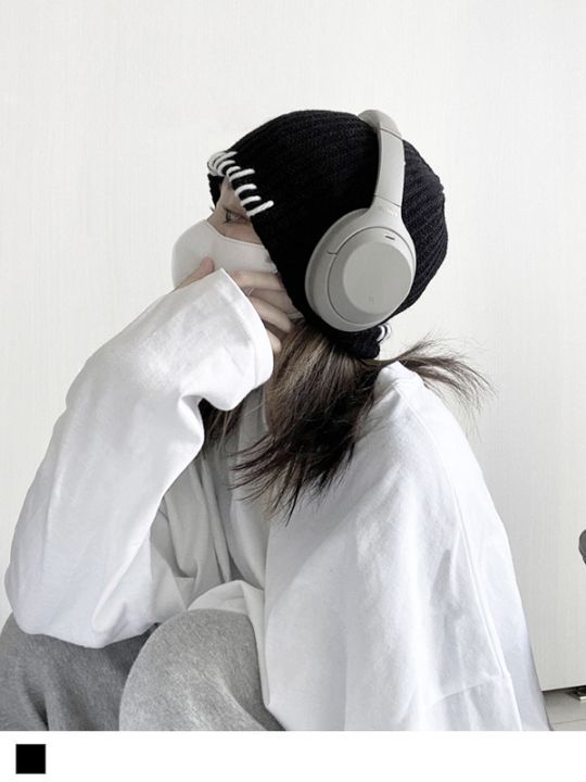 Hand Stitch Knit Cap