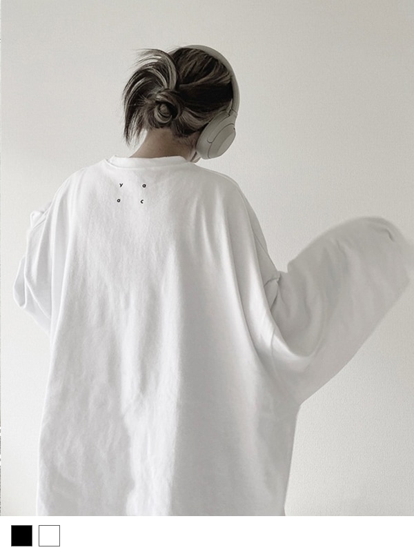 Cutoff Mini Logo Tee