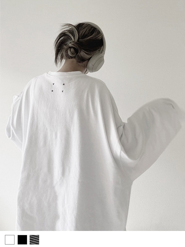 cutoff mini logo tee