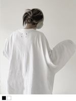 Cutoff Mini Logo Tee