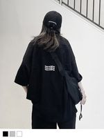 Logo Print Over Tee