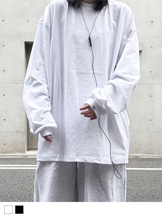 basic L/S t-shirt