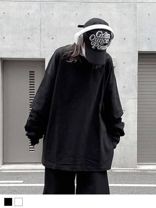 layered L/S t-shirt
