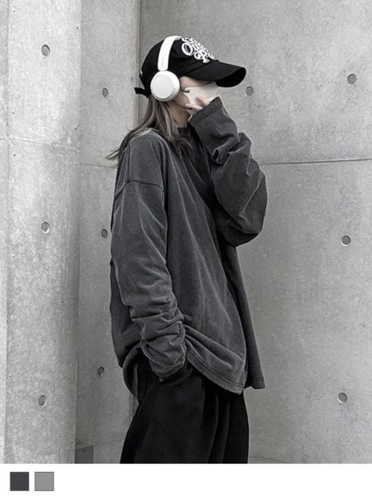 pigment long sleeve t