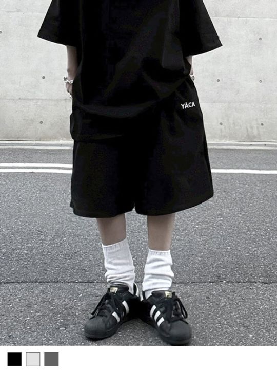 【4/17(金)19:00発売】Embroidery Logo Sweat Half PT