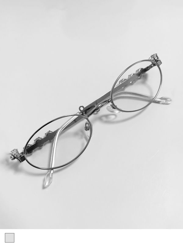 Silver Cubic Glass