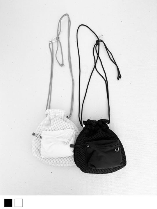 Mesh Bucket Bag