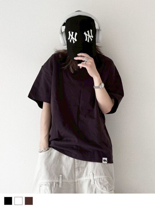 Cropped Tag T-shirt