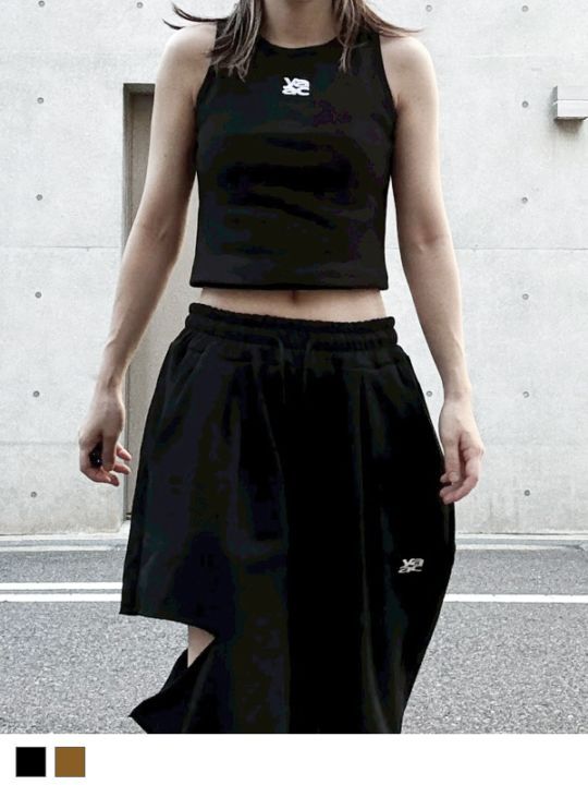 yaca Basic Loose Overall ブラック 新品