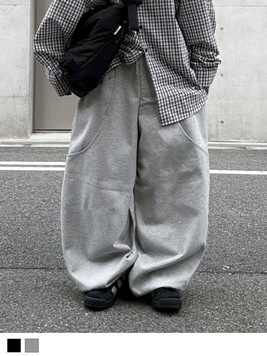 Balloon Fit Sweat PT