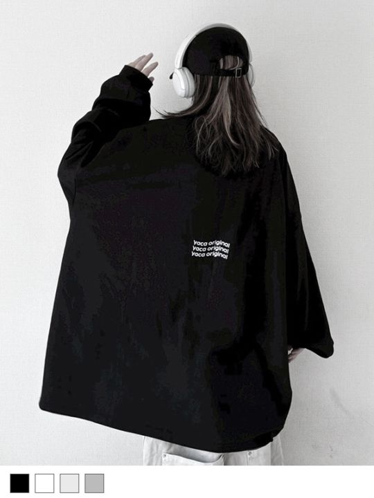 Loose Sleeve Logo Tee