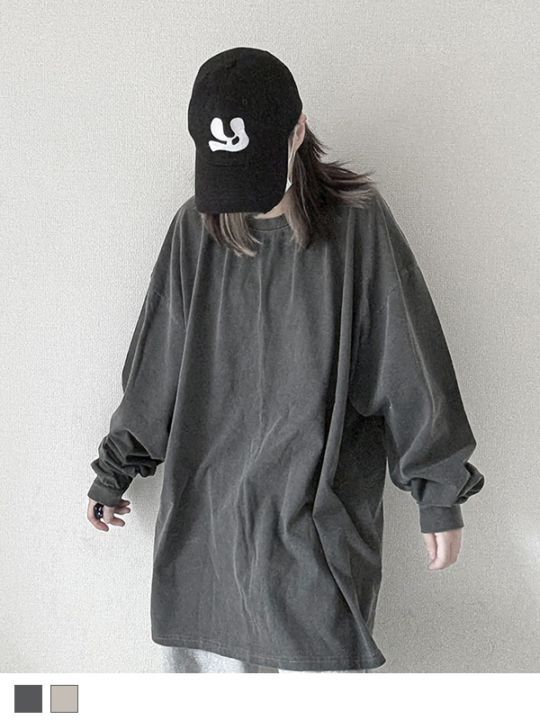 Pigment Over L/S Tee