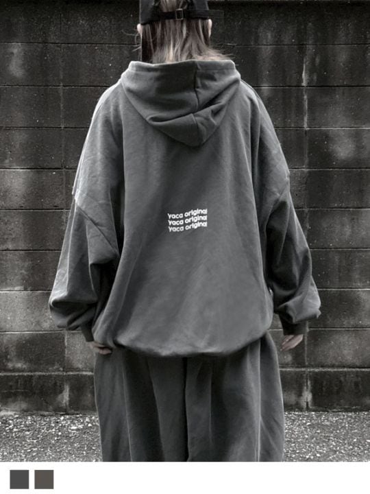 Pigment Logo Sweat Hoodie