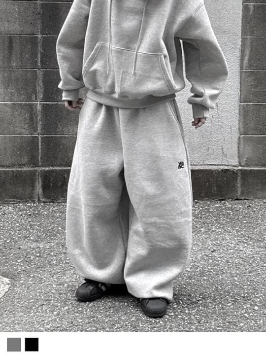 Logo Sweat Curve Pants