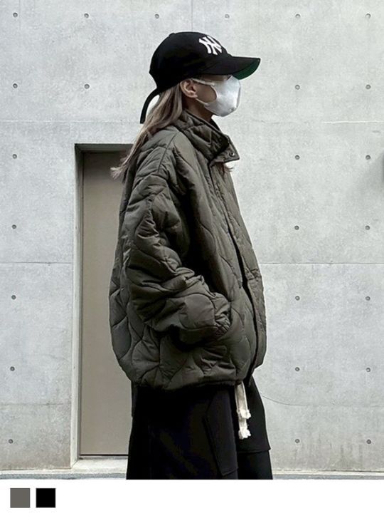 【11/6(木)19:00発売】Stand Collar Quilting Jacket