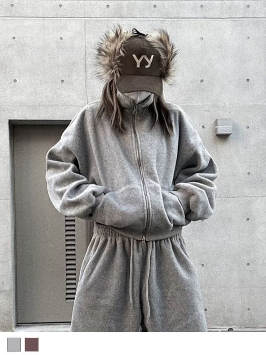 新品 YACA Pigment Zip Parka + Half PTセット Pigment Zip Parka | TOPS | YACA