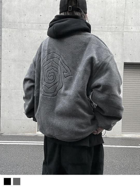 Pigment Logo Sweat Hoodie | TOPS | YACA