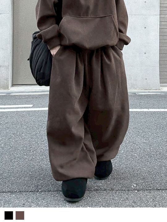 Loose Denim Pigment PT | BOTTOMS | YACA