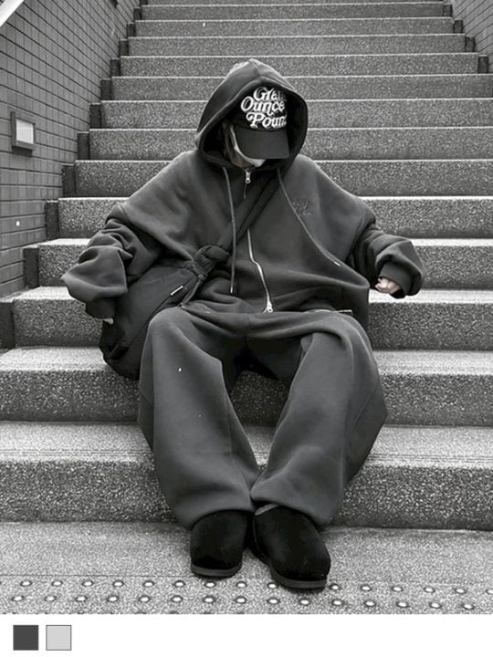 YACA ヤーカ　Loose Denim Pigment PT フリーサイズ Loose Denim Pigment PT | BOTTOMS | YACA