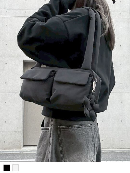 Padding Shoulder Bag