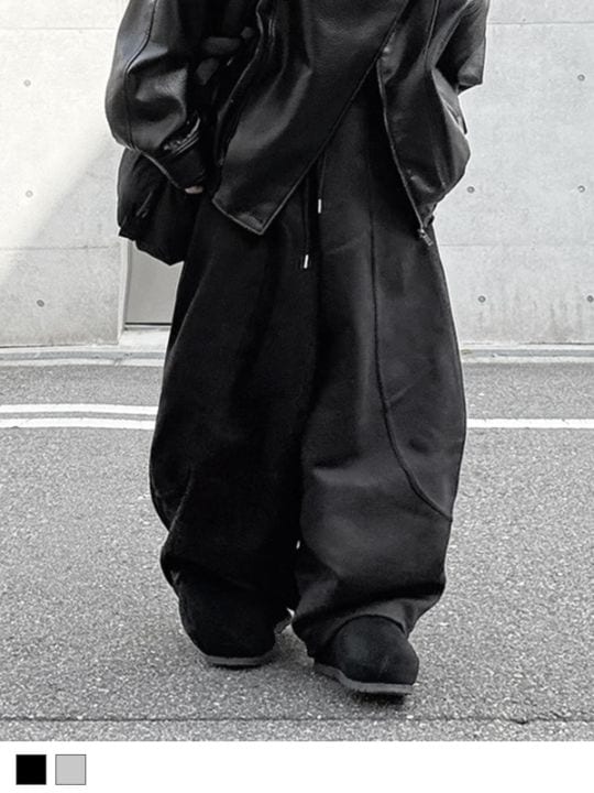 Wide Silhouette Sweat PT