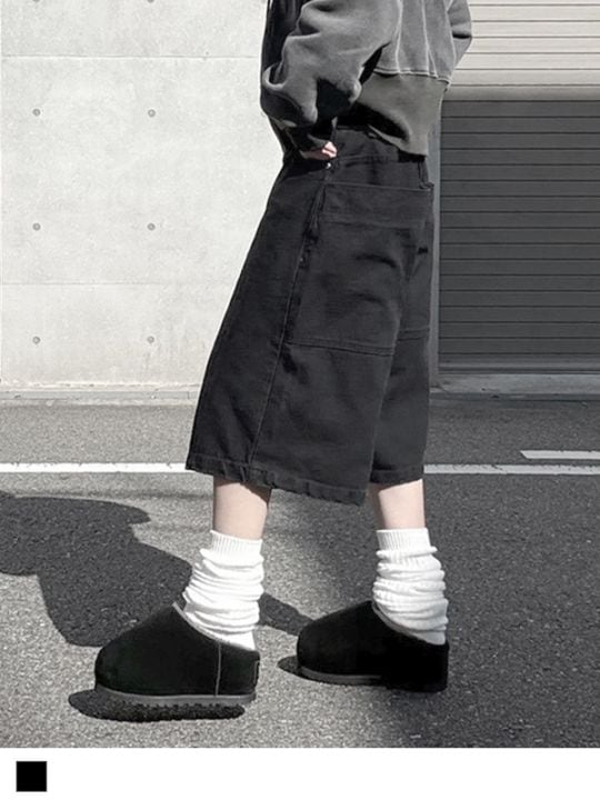 【4/17(金)19:00発売】Back Pocket Bermuda Pants