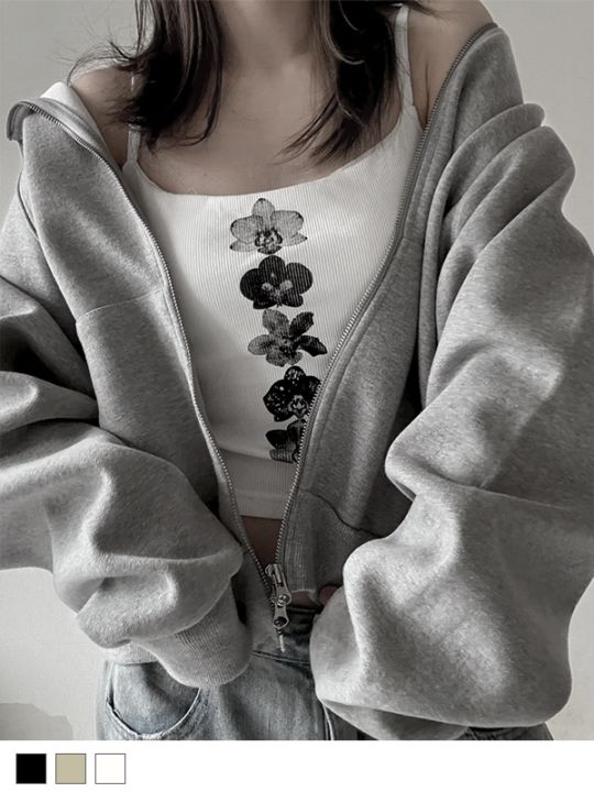 【4/17(金)19:00発売】Flower Print Camisole