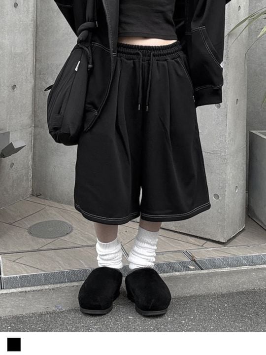 Out Stitch Sweat Half PT