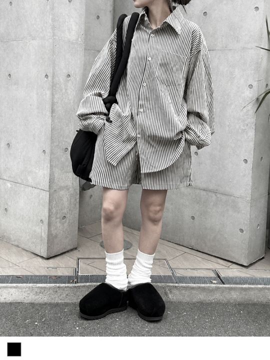 【5/15(金19:00発売)】Striped Shirt Setup