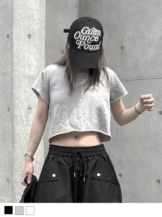 【6/11(木)19:00発売】Cutoff mini Tee